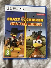 Crazy Chicken Shooter Edition box art for Playstation 5
